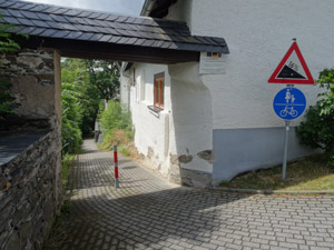 Schloss Burgk am Saaleradweg