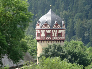 Schloss Burgk am Saaleradweg