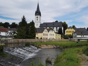 Saalewehr in Schwarzenbach (Saale) Saalewehr in Schwarzenbach (Saale)