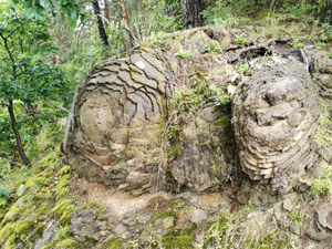 Naturdenkmal Steinerne Rose