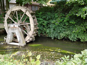 Wasserrad Wasserrad