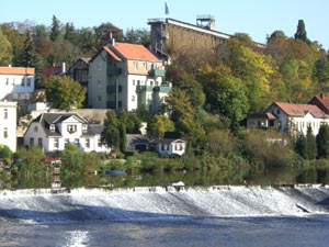 Saalewehr Bad Kösen Saalewehr Bad Kösen