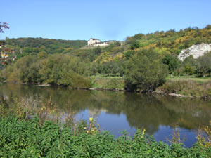 Saale im Blütengrund Saale im Blütengrund