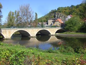 Saalebrücke Camburg Saalebrücke Camburg