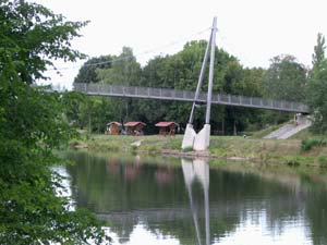 Saalebrücke Gröna