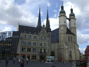 Halle (Saale) Marktplatz