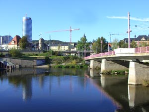 Saale in Jena Paradies Saale in Jena Paradies