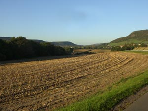 Saaleradweg hinter Jena Saaleradweg hinter Jena