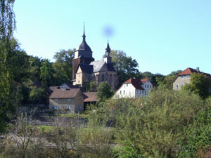 Kirche Schöps Kirche Schöps