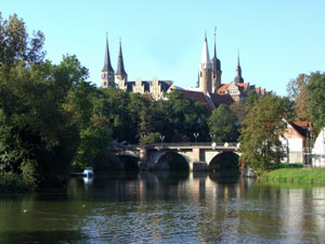 Merseburg Saale Schloss Merseburg Saale Schloss