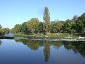 Merseburg Saale-Wehr Merseburg Saale-Wehr