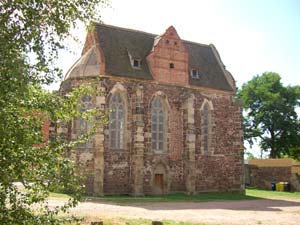 Templerkapelle Mücheln