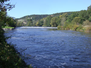 Saale Wehr Oeblitzschleuse Saale Wehr Oeblitzschleuse