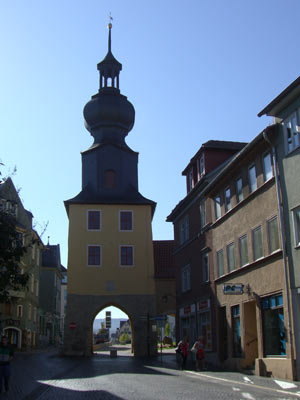 Saalfeld Tor Saalfeld Tor
