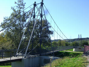 Schaukelbrücke Eutersdorf Schaukelbrücke Eutersdorf