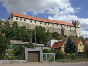 Burg in Wettin