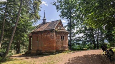 Lutwinuskapelle bei Mettlach