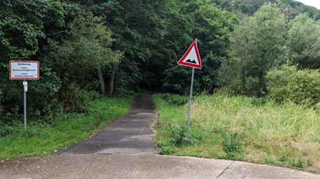 Landschaft am Saar-Radweg