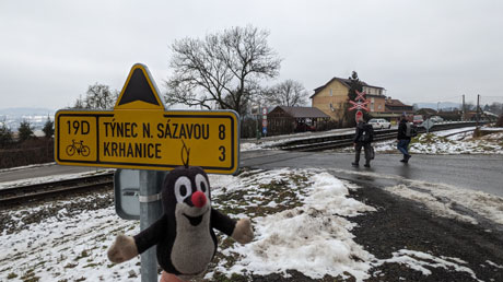 Cyklotrasa Posázavská 19D Cyklotrasa Posázavská 19D