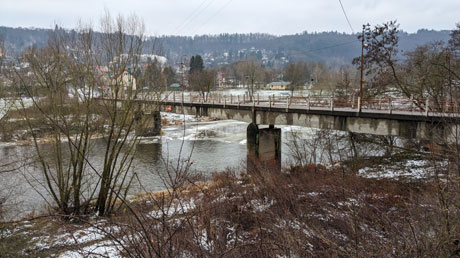 Sázava Brücke Petrov Zázava Brücke Petrov