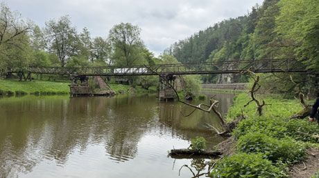 S�zava Br�cke Samop&scaron;e
