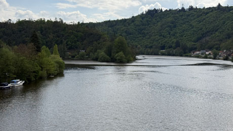 S�zava Vltava M�ndung