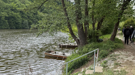 S�zava Wanderweg