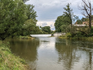 Schwalm-Mündung Schwalm-Mündung