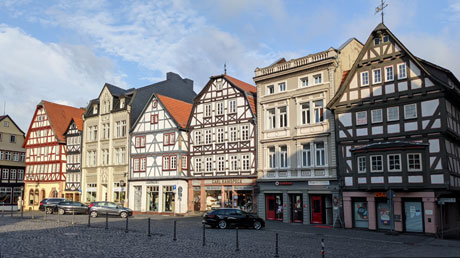 Marktplatz Alsfeld Marktplatz Alsfeld