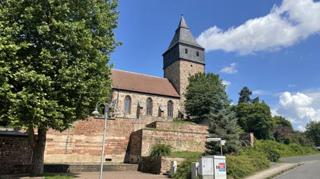 Bad Zwesten Kirche