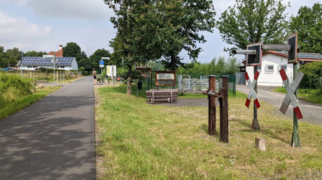 Bahnradweg Loshausen