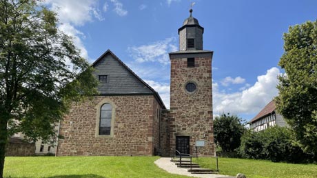 Kirche in Kerstenhausen Kirche in Kerstenhausen