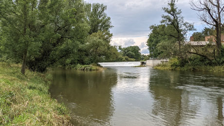 Schwalm-Eder-Mündung Schwalm-Eder-Mündung
