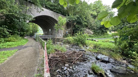 Tunnel vor Alsfeld Tunnel vor Alsfeld