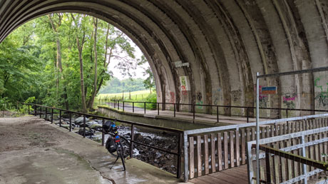 Tunnel vor Alsfeld