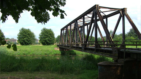 Herzberg Eisenbahnbr&uuml;cke