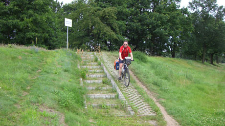 Schwarze Elster Radweg