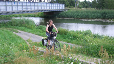 Schwarze Elster Radweg