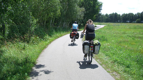 Schwarze Elster Radweg