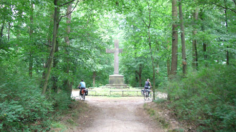 Elsterradweg in Ruhland
