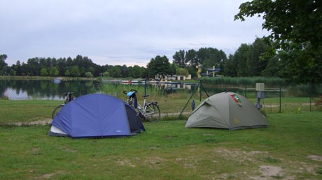Camping am Kiebitzsee