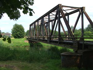 Herzberg Eisenbahnbrücke