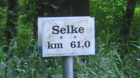 Selke-Kilometrierung Selke-Kilometrierung