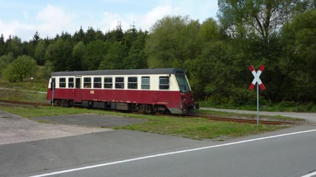Selketalbahn Triebwagen Selketalbahn Triebwagen