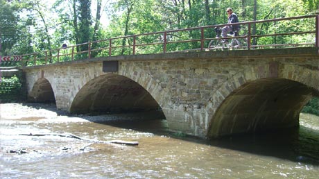 Selkebrücke Meisdorf