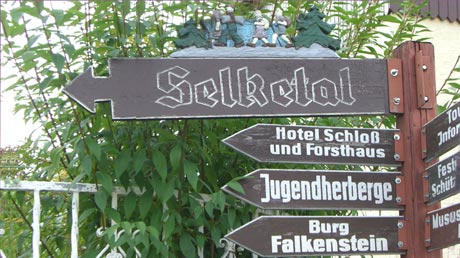 Selketal Wegweiser Selketal Wegweiser