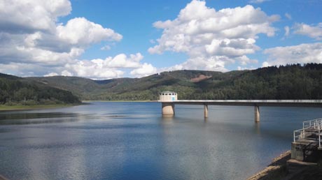 Obernautalsperre Netphen Obernautalsperre Netphen