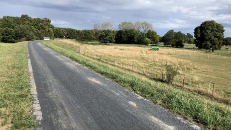 Radweg nach Siegburg