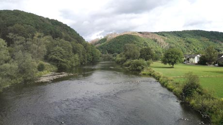 Ausblick auf Sieg