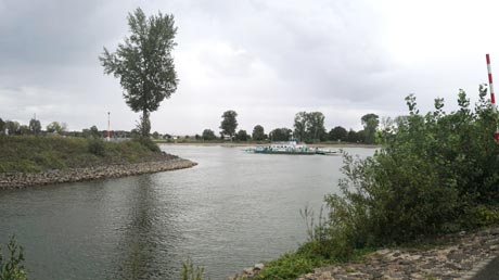 Siegmündung Mondorf am Rhein